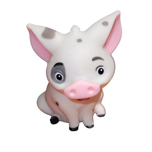 Disney Princess Petite Moana Maui Pua Hei Hei Dolls Figures Movie Toy Set - Picture 6 of 10